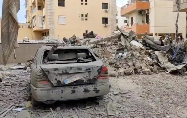 İsrailin Livana hava hücumları nəticəsində 9 nəfər ölüb, 37 nəfər yaralanıb