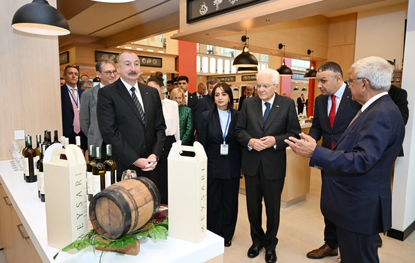 Bakıda İtaliya-Azərbaycan Universitetinin ilk tədris korpuslarının açılışı olub