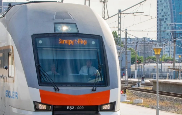 Bakı-Sumqayıt-Bakı qatarlarının 7-9 mart üçün hərəkət qrafiki açıqlanıb