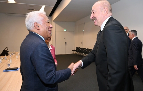 António Costa congratulated Ilham Aliyev: The peace you have achieved is an important moment for Europe