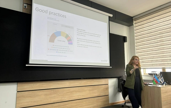 "Euronews Academy" layihəsi çərçivəsində "Rəqəmsal Jurnalistika" mövzusunda təlim proqramına başlanıldı