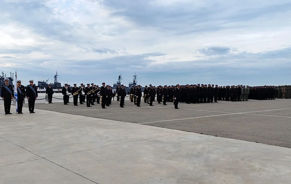 Azərbaycan Ordusunda andiçmə mərasimləri keçirilib