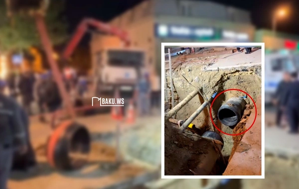 Badamdar qəsəbəsinin əksər hissələrinə su gəlmir - PROBLEM