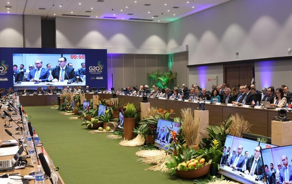 Məcnun Məmmədov G20 Kənd Təsərrüfatı Nazirlərinin Toplantısına qatılıb