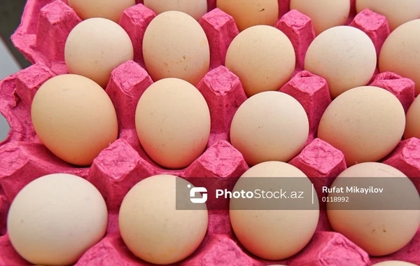 В Азербайджане из-за вспышки ящура резко вырос спрос на куриные яйца