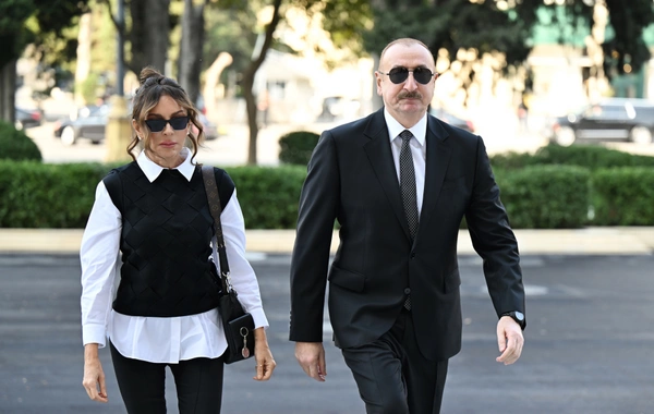 Vətən müharibəsində Qələbənin beşinci ildönümünə həsr olunmuş Hərbi parad keçirilib