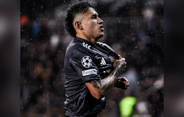 Qarabağın futbolçusu Ayntraxtla oyununun ən yaxşısı seçilib