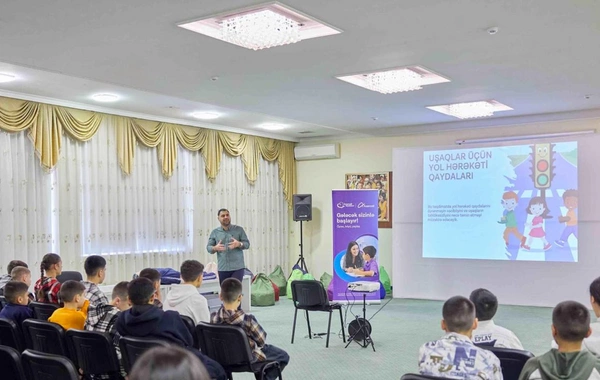 Azercell xüsusi qayğıya ehtiyacı olan uşaqlar üçün maarifləndirici təşəbbüs həyata keçirdi