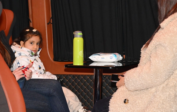 Cəbrayılın Horovlu kəndinə növbəti köç karvanı yola salınıb