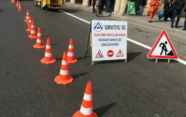 Bakının bu küçəsində hərəkət qismən məhdudlaşdırılacaq