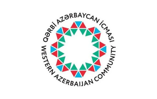 Qərbi Azərbaycan İcması bəyanat yayıb
