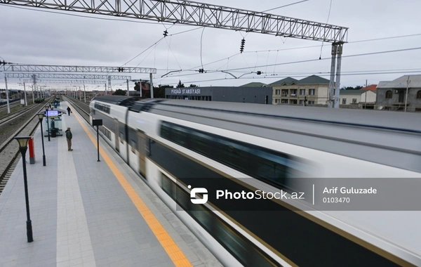 Sabahdan Gəncə-Qəbələ-Gəncə qatarı fəaliyyətə başlayır