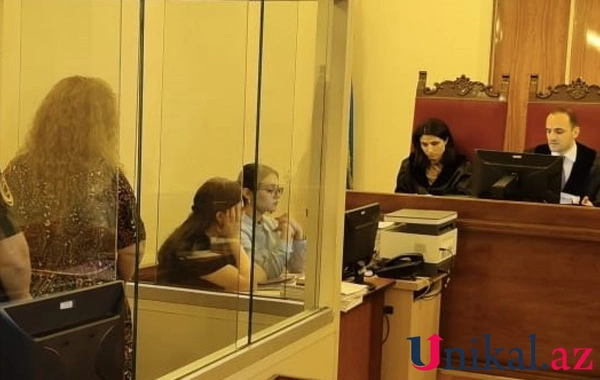 Sevgilisindən 836 min manat tələb edən TikToker xanım hakim qarşısına çıxarıldı