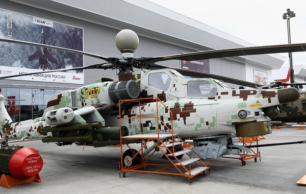 Rusiya İrana yeni hücum helikopterləri verib