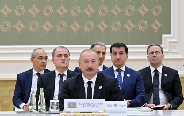 Prezident: Azərbaycanın Mərkəzi Asiya ölkələri ilə qarşılıqlı əlaqələri əhəmiyyətli dərəcədə genişlənib