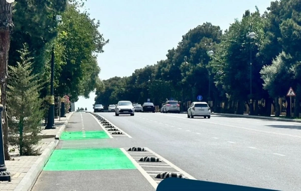 WUF13 ilə bağlı 41,5 kilometrlik xüsusi hərəkət zolağı təşkil edilib