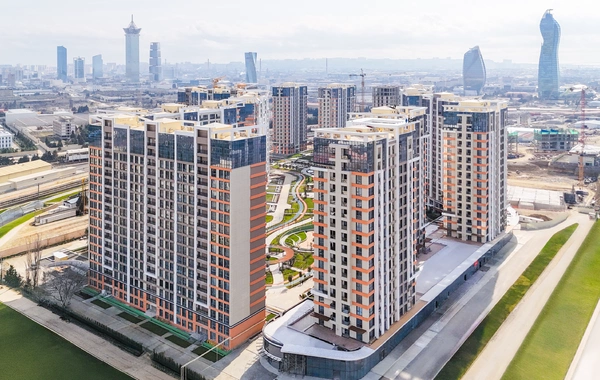 City Garden Narimanovda premium mənzillər, prestijli ünvan və müxtəlif ödəniş şərtləri səni gözləyir - Kristal!