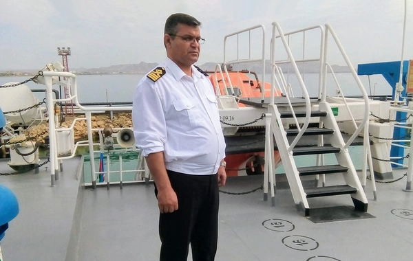 Gəmi kapitanı vəfat etdi