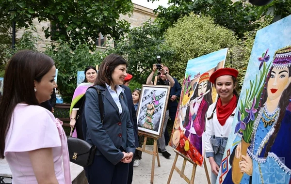 İçərişəhərdə Qarabağ mədəniyyətinə həsr edilmiş festival təşkil olunub