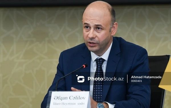 Əfqan Cəlilov yeni departament rəisi təyin etdi