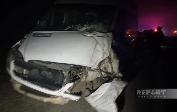 Ələt-Astara yolunda zəncirvari qəza: Yeddi nəfər xəsarət alıb