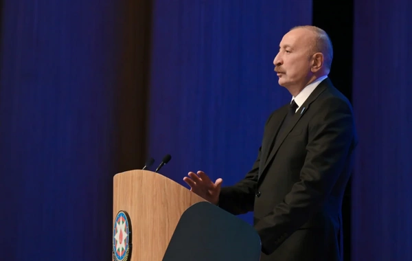 President: The current Armenian authorities have made territorial claims against us