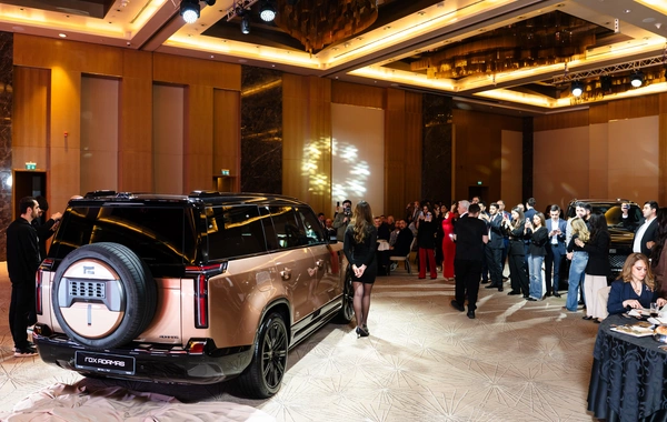 ROX ADAMAS Bakıda təqdim olundu