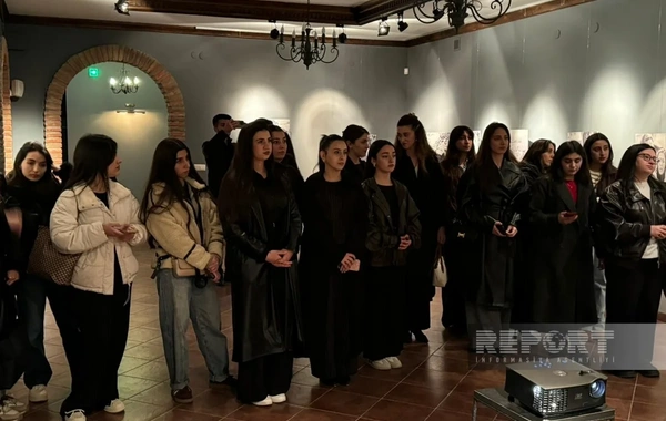 An exhibition and film screening were held in Tbilisi on the occasion of the 34th anniversary of the Khojaly genocide