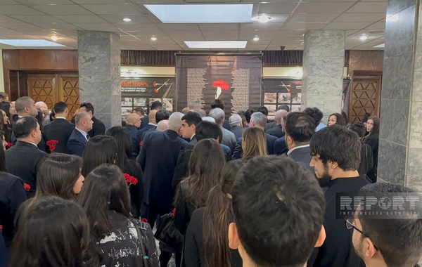 Moskvada 20 Yanvar faciəsinin 36-cı ildönümü ilə əlaqədar anım tədbirləri keçirilib