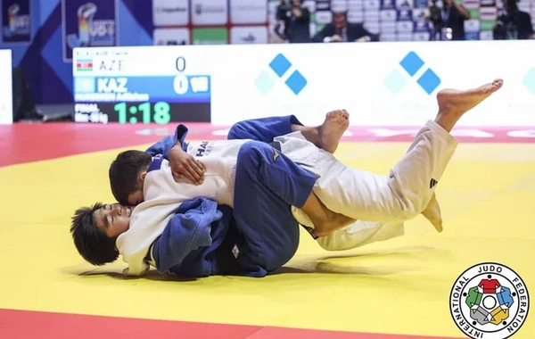 Азербайджанский дзюдоист стал чемпионом мира