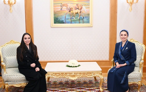 Лейла Алиева приняла участие в выставке, посвященной национальной кухне Туркменистана