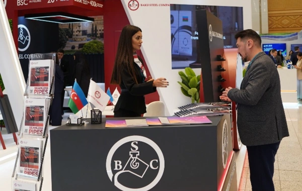 Baku Steel Company Türkmənistanda keçirilən sərgidə məhsul portfelini təqdim etdi