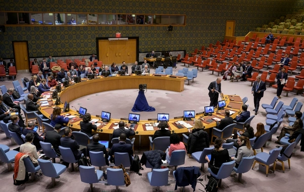 Украина запросила экстренное заседание СБ ООН