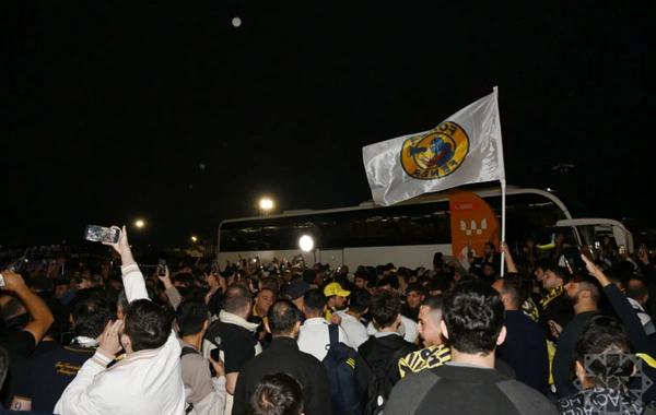 "Fənərbaxça" klubu Bakıda coşqu ilə qarşılandı