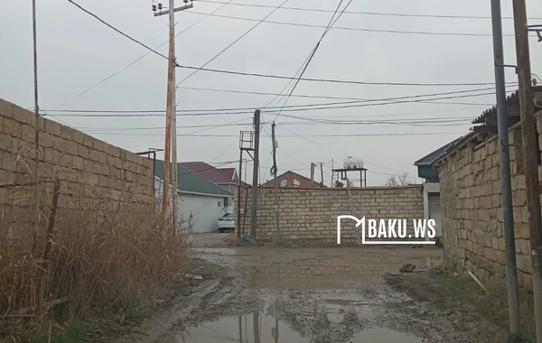 Bərbad vəziyyətə düşən yollardan ŞİKAYƏT