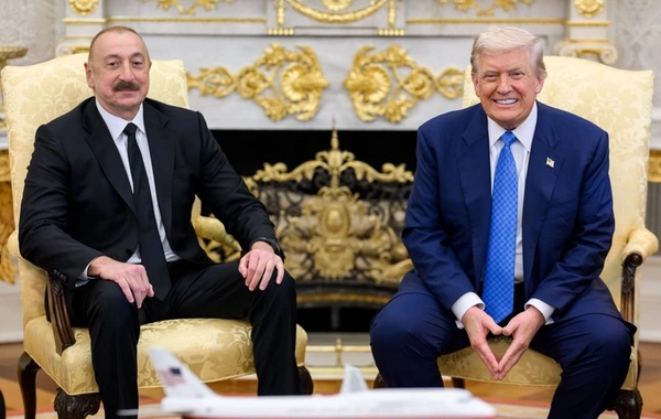 ABŞ və Azərbaycan Prezidentləri bir-birilərinə Sülh Şurası ilə bağlı məktub ünvanlayıblar