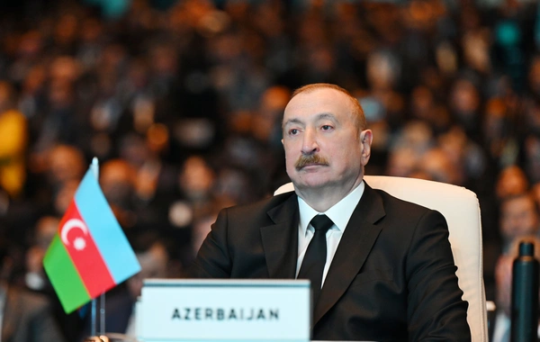 Bakıda WUF13-ün Sessiyasının açılış mərasimi keçirilib, Prezident İlham Əliyev çıxış edib