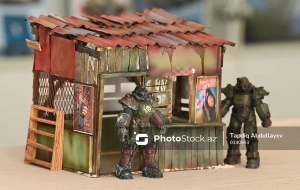 17 yaşında təyyarə idarə edən pilotun miniatür dünyasından FOTOREPORTAJ