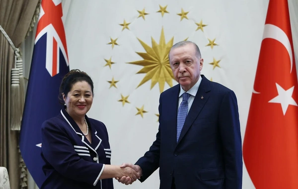 Ərdoğan və Sindi Kiro islamofobiya ilə mübarizəni müzakirə ediblər