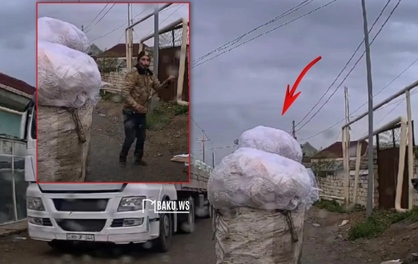Arabasıyla yolu bağlayıb, sürücüləri dəmirlə hədələyən şəxs saxlanıldı