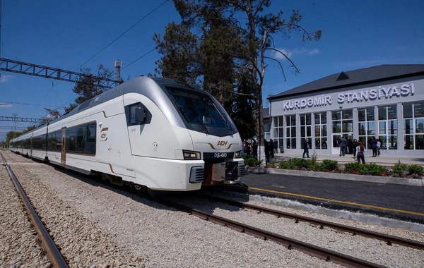 Bu gündən Kürdəmir dəmiryol stansiyası istifadəyə verilib