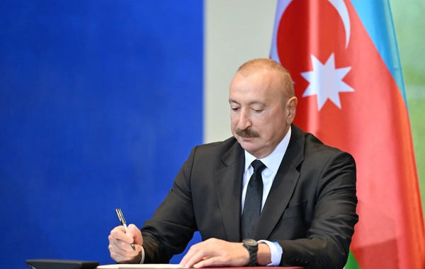 Azərbaycan və Almaniya arasında strateji tərəfdaşlıq üzrə Birgə Bəyannamə imzalanıb