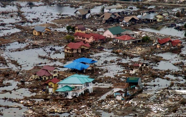 Sumatranın şimalında 6,8 maqnitudalı zəlzələ baş verib