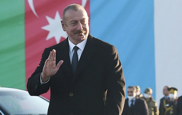 İlham Əliyev Zəngilanın işğaldan azad edilməsinin ildönümü ilə bağlı paylaşım edib