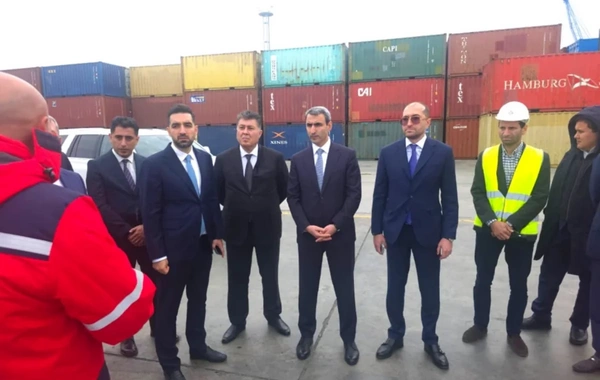Bakı ilə Aktau və Kurık limanları arasında əməkdaşlığın inkişaf etdirilməsi müzakirə olunub