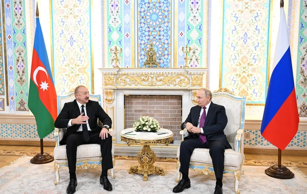 В Душанбе состоялась встреча Ильхама Алиева с Владимиром Путиным в формате один на один