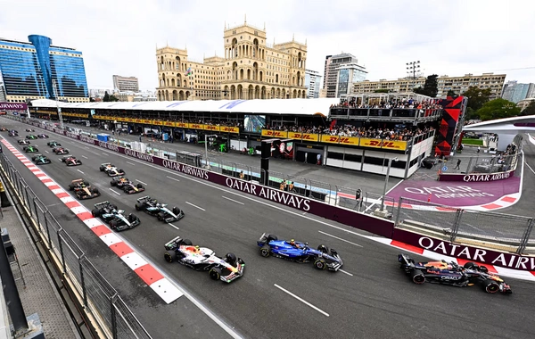 Bu gün Formula 1 üzrə Azərbaycan Qran-prisində ikinci günə start veriləcək