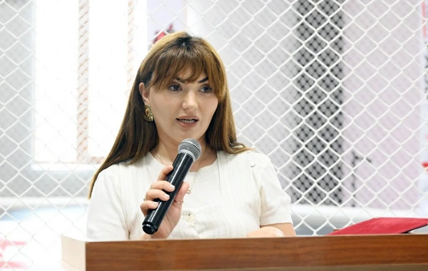 Fərid Qayıbov yeni idman zalının açılışında iştirak edib