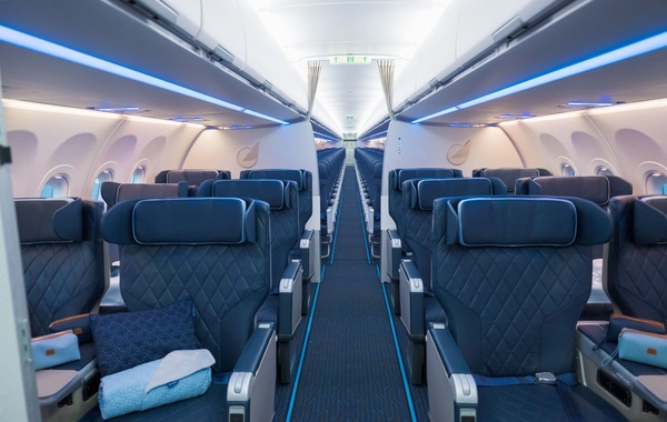 AZAL-ın ilk yeni nəsil "Airbus A321neo" təyyarəsi Bakıya çatıb