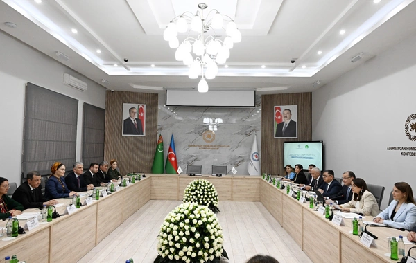 Azərbaycan və Türkmənistan həmkarlar ittifaqları arasında Əməkdaşlıq Memorandumu imzalanıb